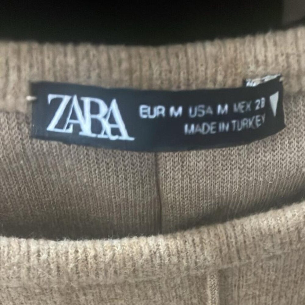 Zara Basic Soft Dress - image 5